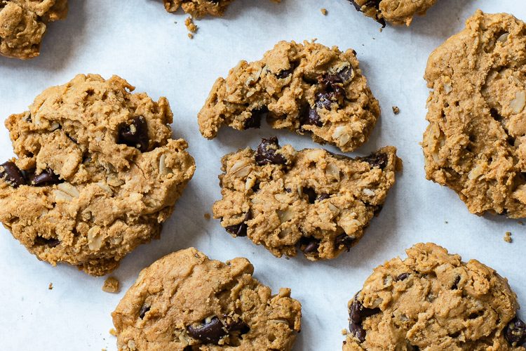 Vegan Peanut Butter Oatmeal Cookies Ellie Likes Cooking