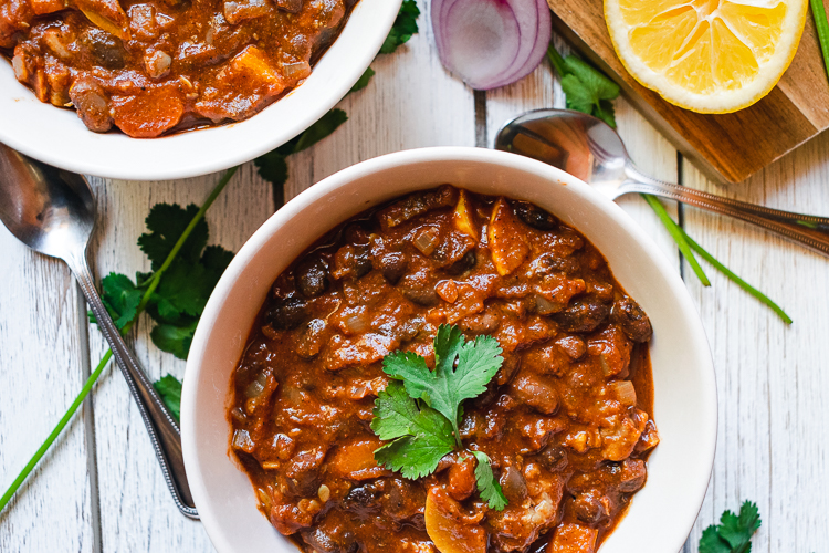 Easy Vegan Chili