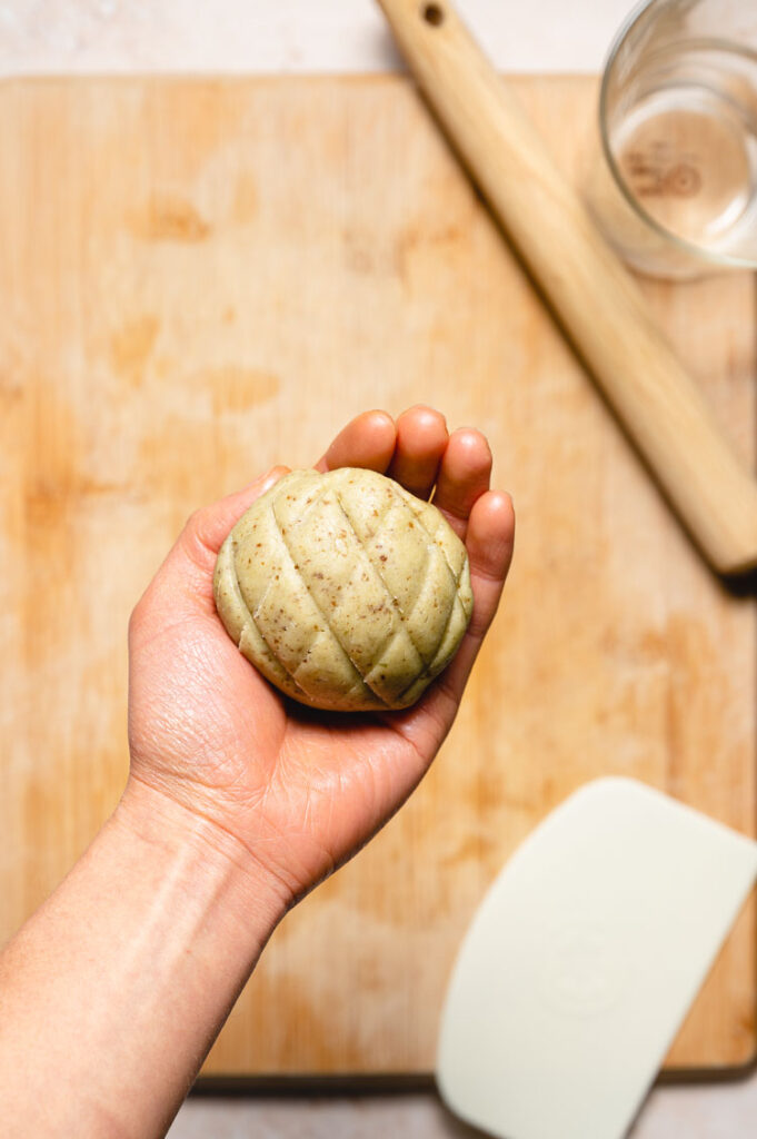 Vegan Melon Pan (Japanese Sweet Bread) メロンパン Ellie Likes Cooking