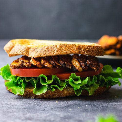Smoky Tempeh Sandwich Ellie Likes Cooking