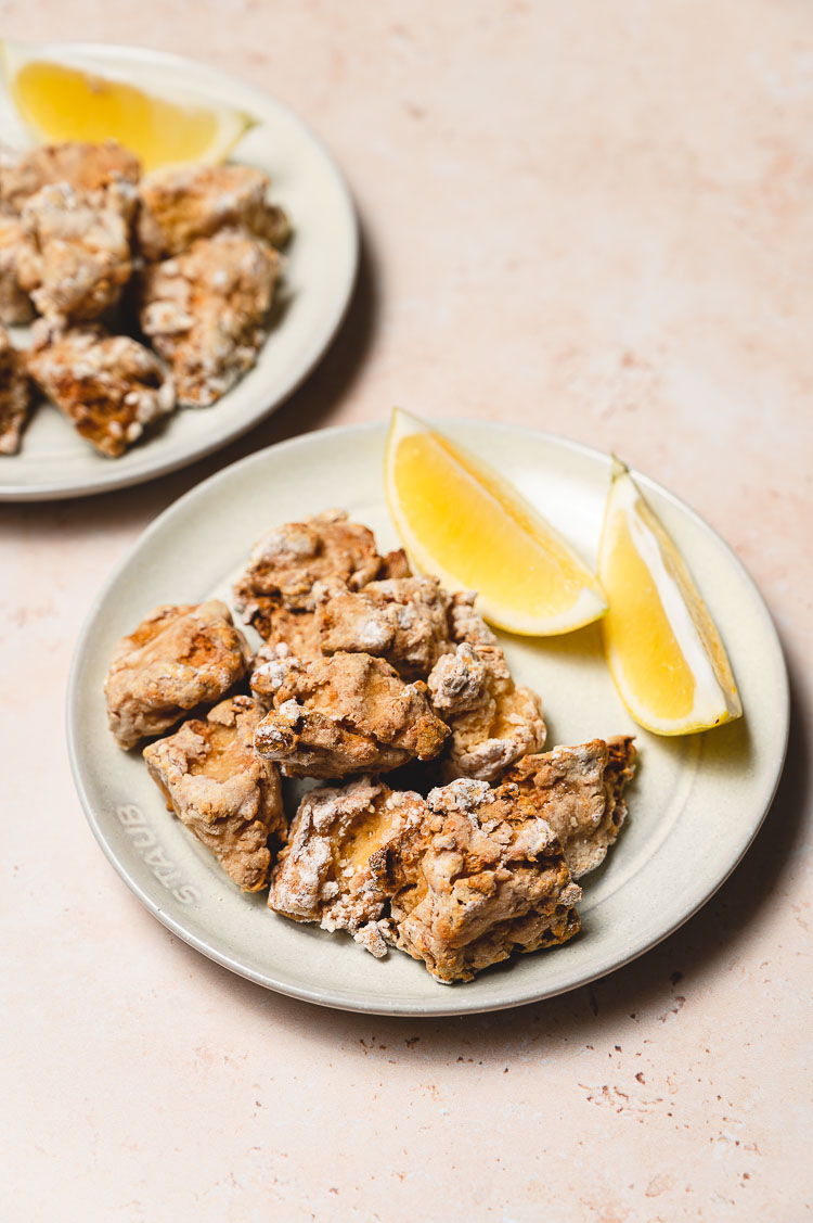 tofu karaage