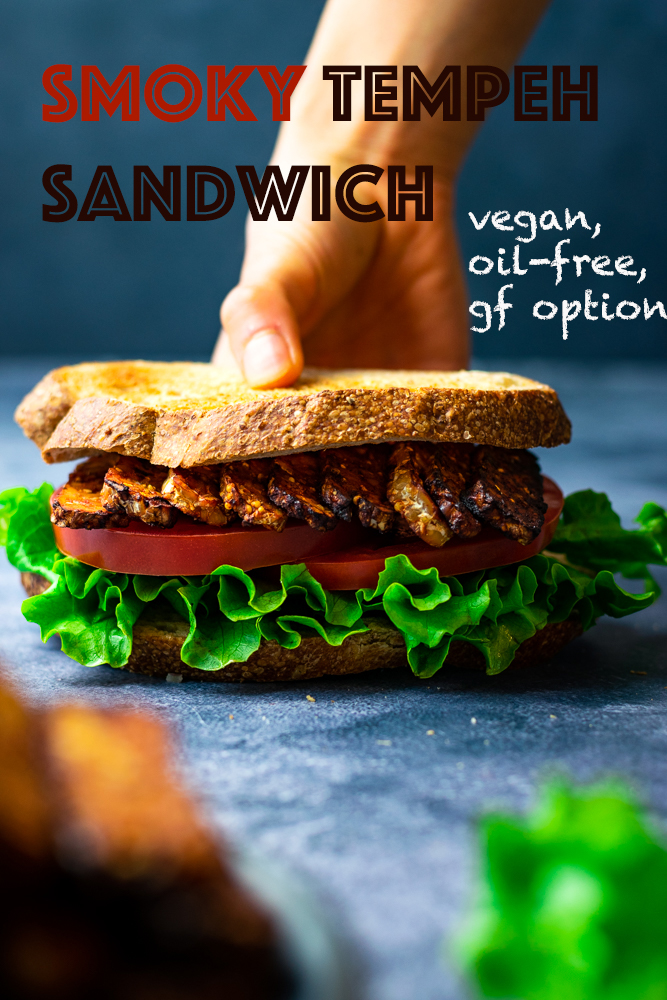 Smoky Tempeh Sandwich Ellie Likes Cooking