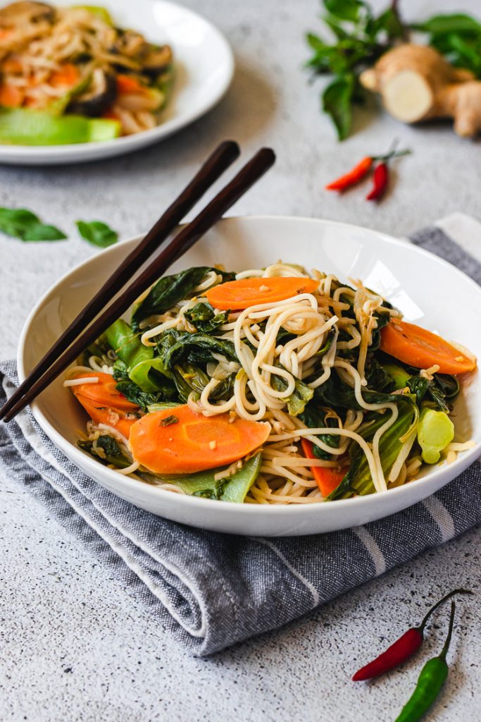 Spicy Thai Basil Stir Fry Ellie Likes Cooking