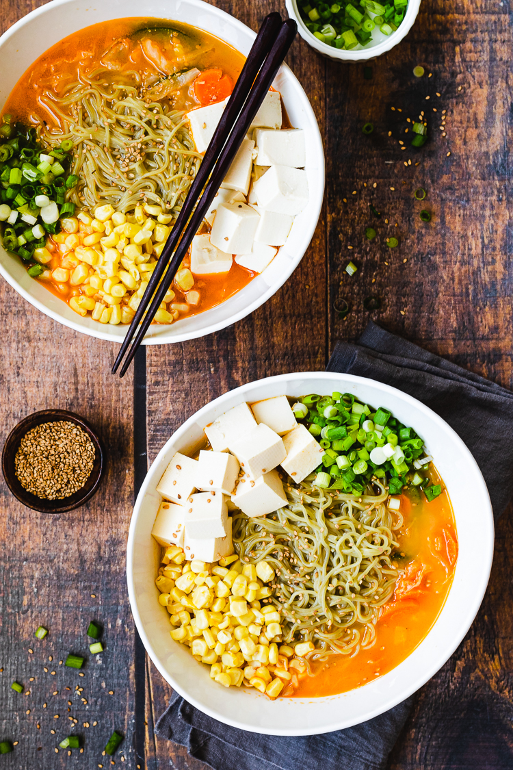 10-Minute Spicy Ramen (Gluten-Free Option) (Gluten-Free Option