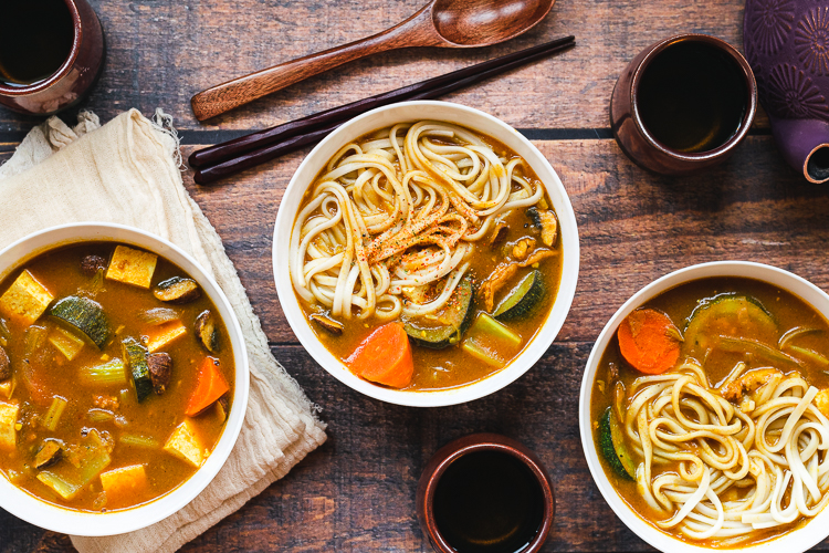 Vegan Curry Udon | ビーガンカレーうどん