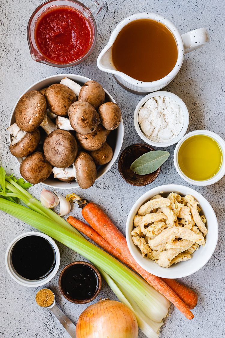 Vegan Hayashi Rice | ビーガンハヤシライス - Ellie Likes Cooking