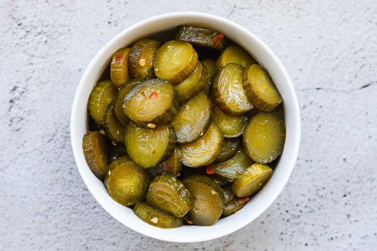 Cucumber Tsukudani (Japanese Simmered Cucumber) | きゅうりの佃煮
