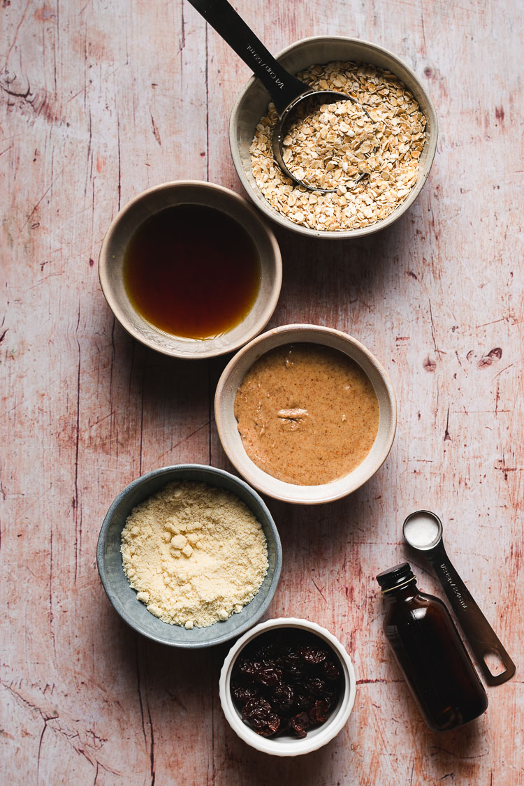 vegan oatmeal raisin cookie ingredients