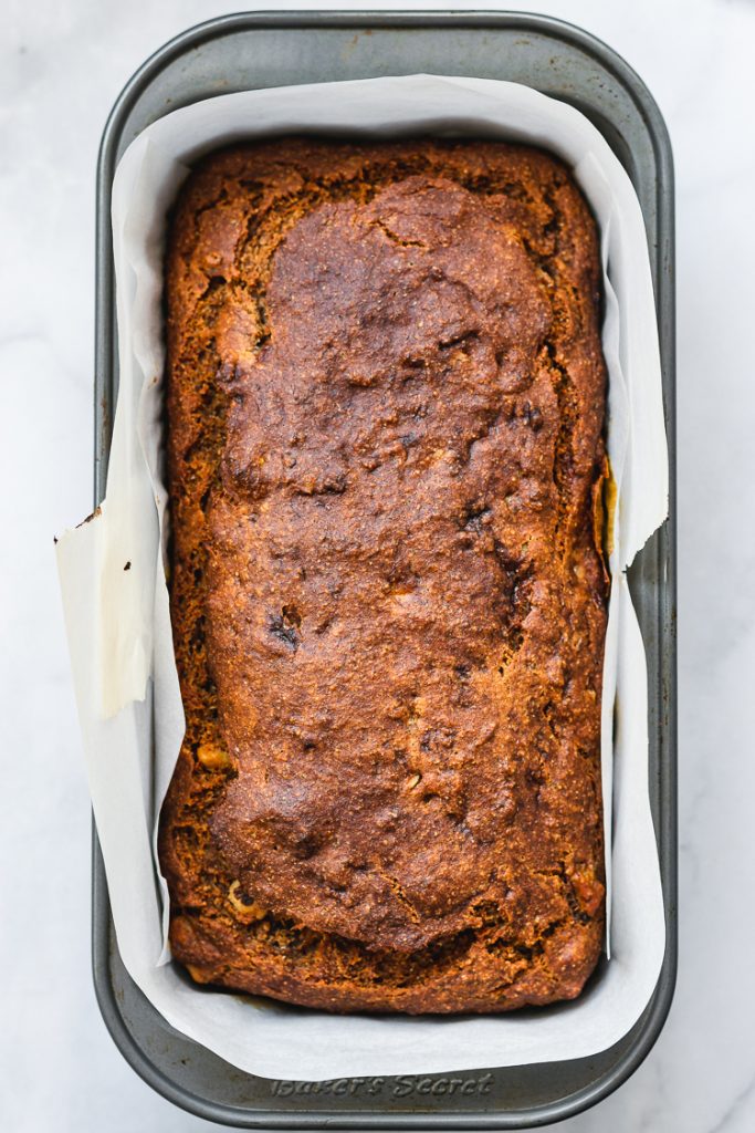 Banana Bread without a Loaf Pan - Elle & Pear