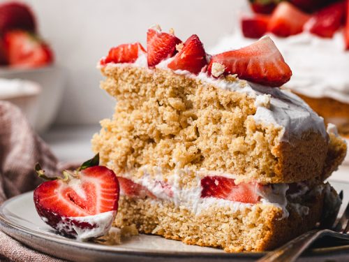 Vegan Strawberry Shortcake Ellie Likes Cooking Vegan Strawberry Shortcake Ellie Likes Cooking