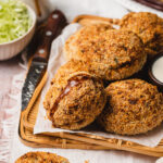 korokke on a plate ready to serve