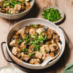 two bowls of mapo tofu