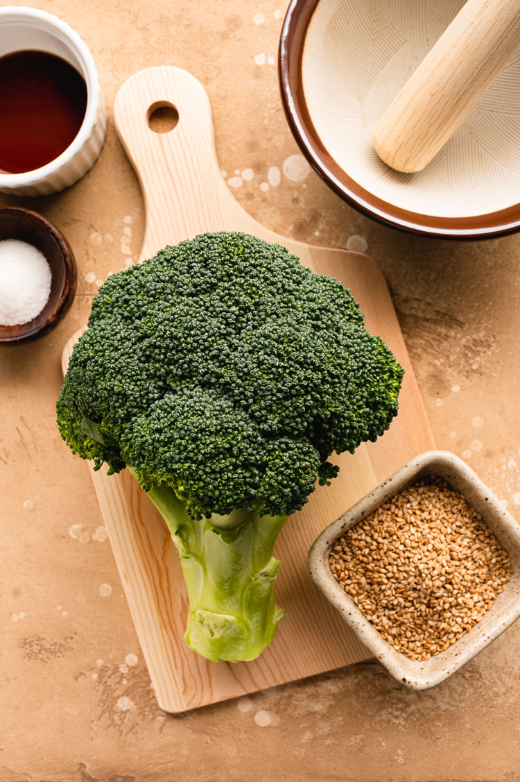 broccoli gomaae ingredients