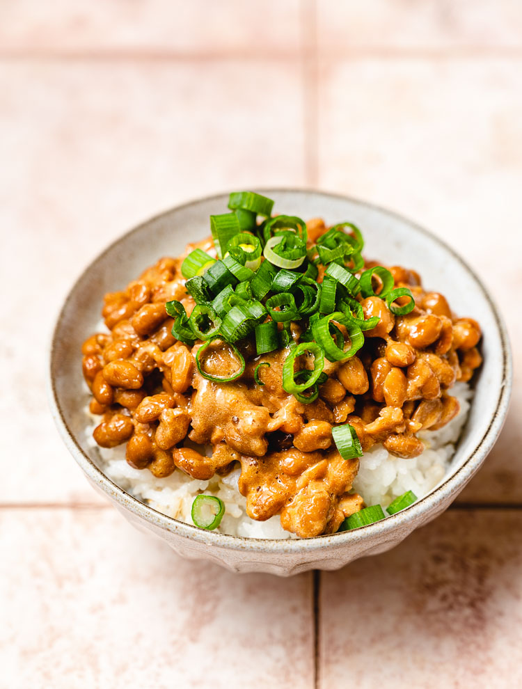 Natto Gohan Natto over Rice