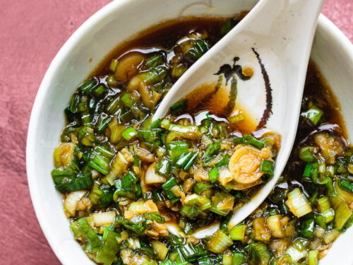 Green Onion Sauce