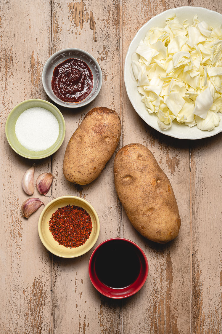 gochujang potatoes ingredients