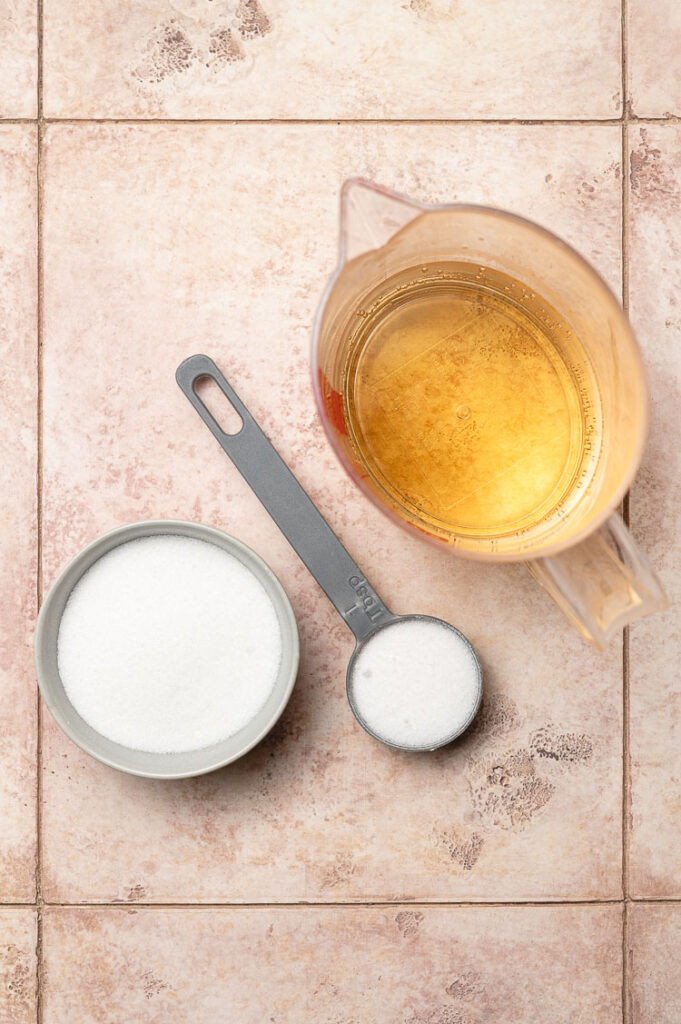 Homemade Sushi Vinegar | すし酢 - Ellie Likes Cooking