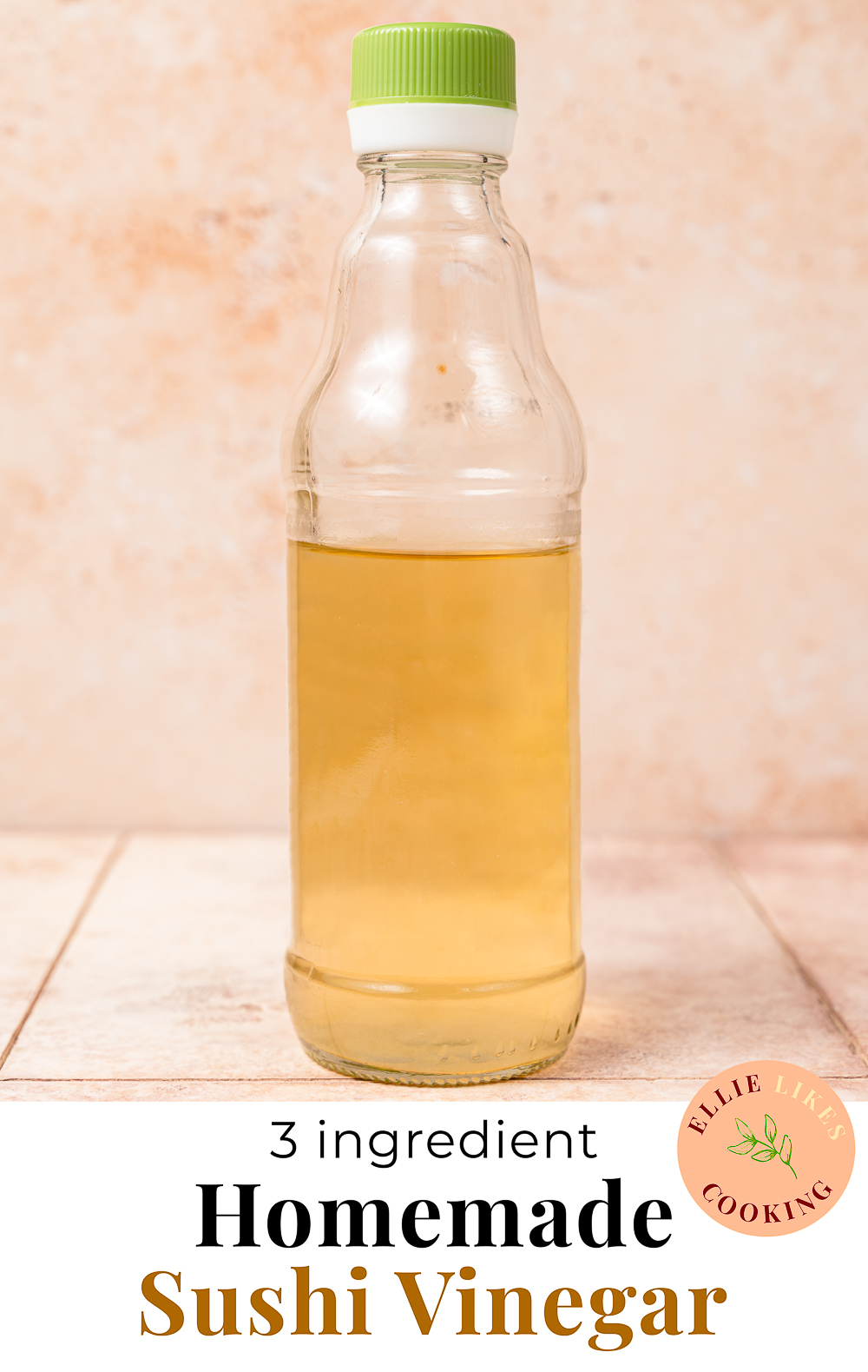 Homemade Sushi Vinegar | すし酢 - Ellie Likes Cooking