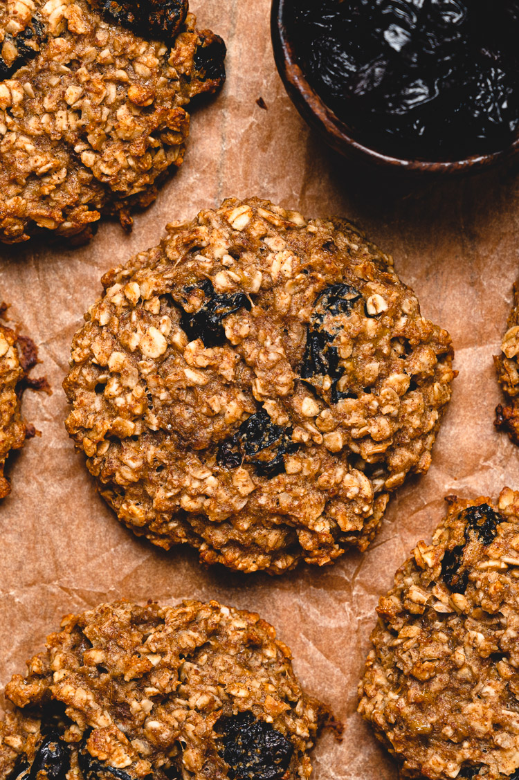 Oatmeal Banana Breakfast Cookies (Vegan, GlutenFree) Ellie Likes Cooking