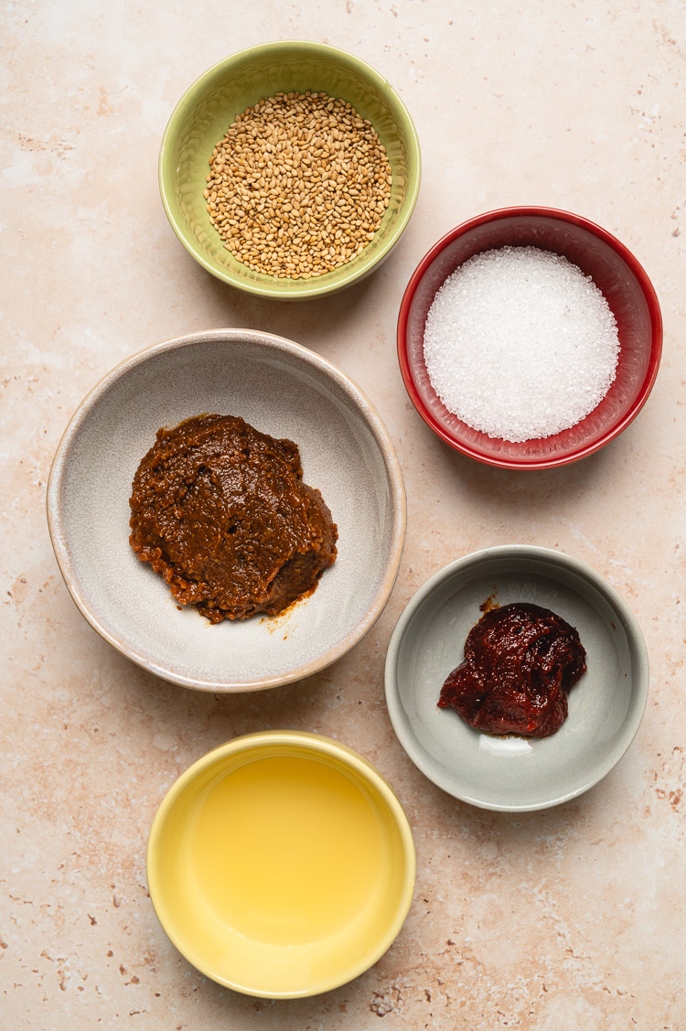 gochujang miso sauce ingredients