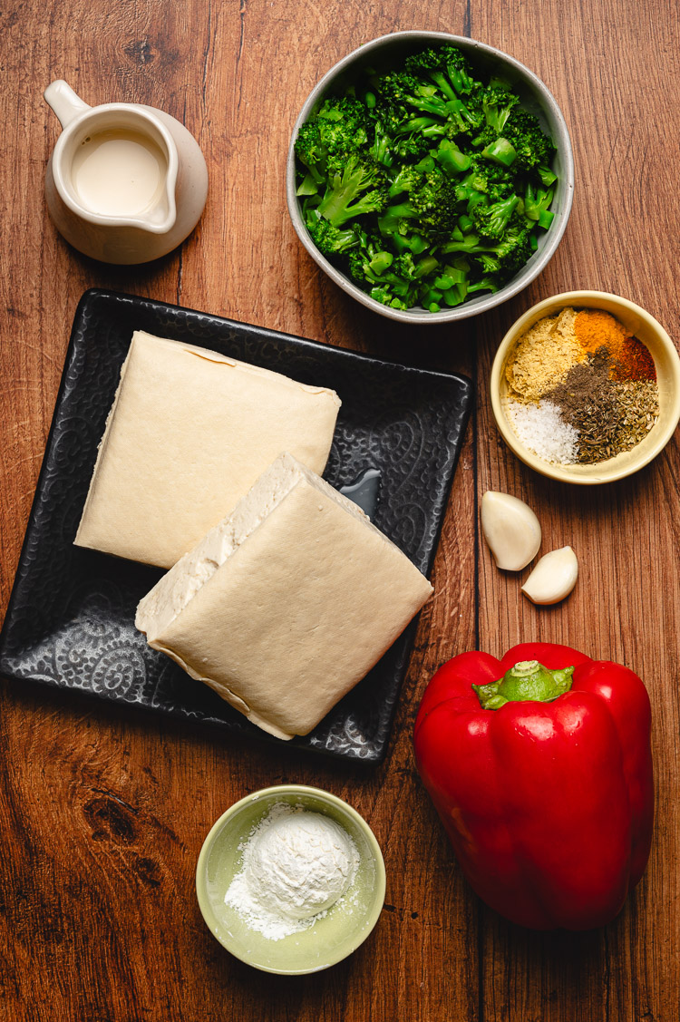 tofu frittata ingredients