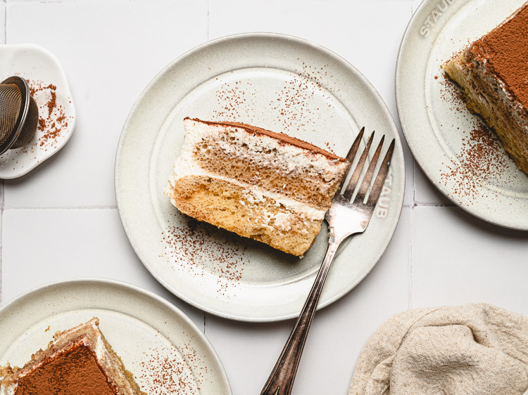 Easy Vegan Tiramisu