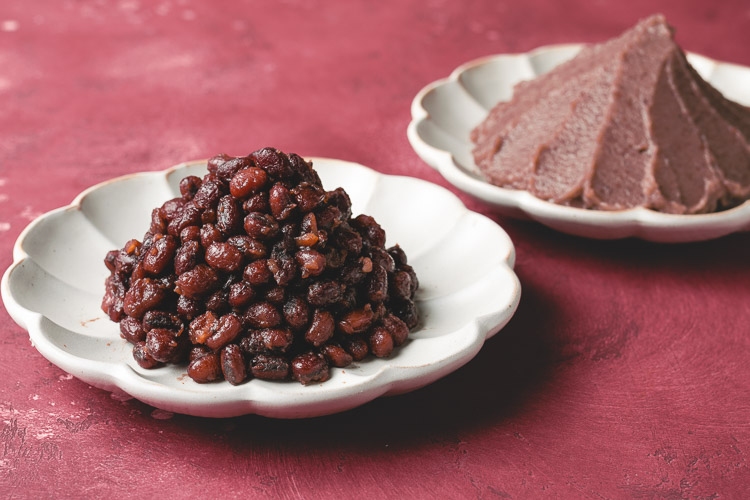 Homemade Anko (Sweet Red Bean Paste)