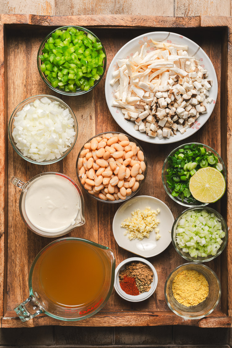 vegan white chili ingredients