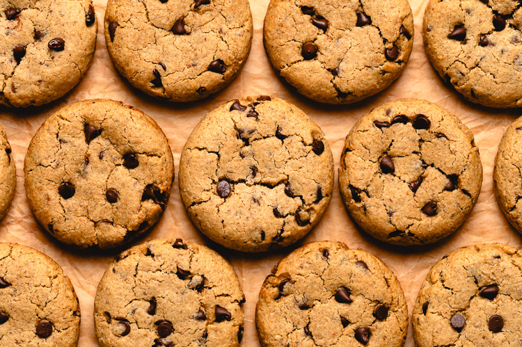 Miso Olive Oil Chocolate Chip Cookies