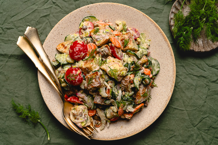 Lemon Dill Potato Salad