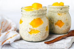 Protein Mango Chia Pudding