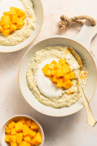 Protein Mango Chia Pudding