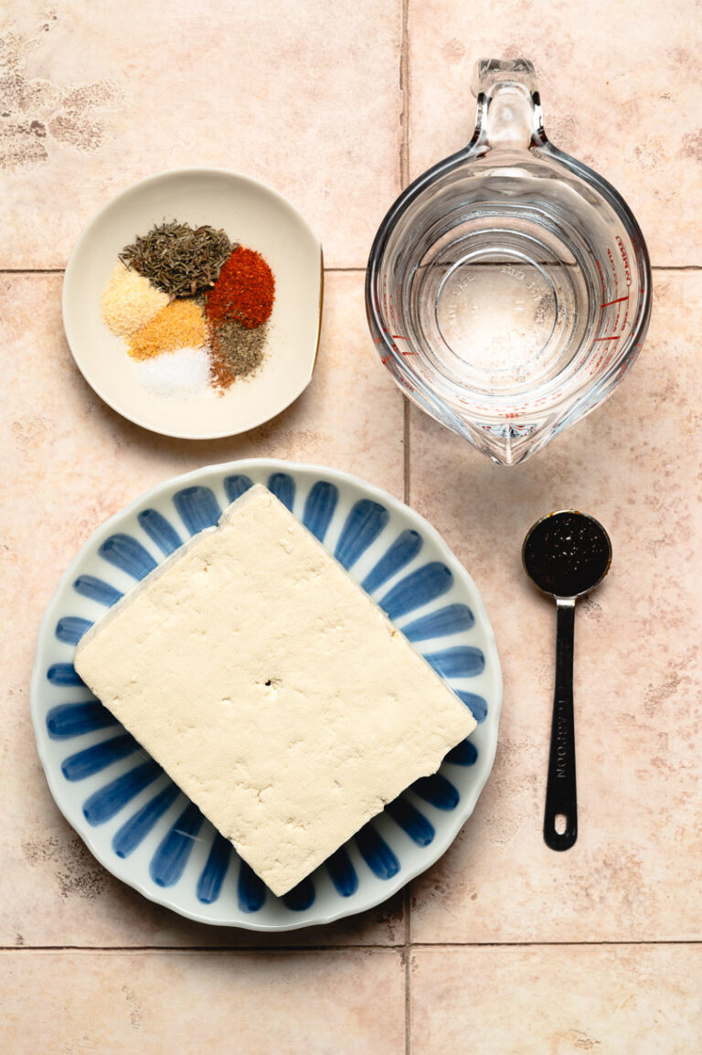 Homemade Vegan Tofu Deli Meat - Ellie Likes Cooking