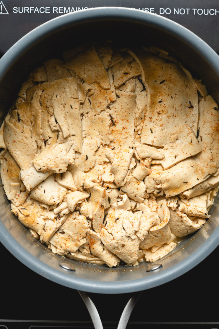 Homemade Vegan Tofu Deli Meat - Ellie Likes Cooking