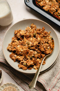 Sesame Miso Granola