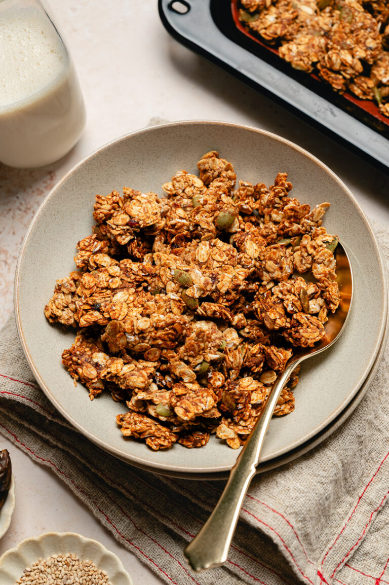 Sesame Miso Granola
