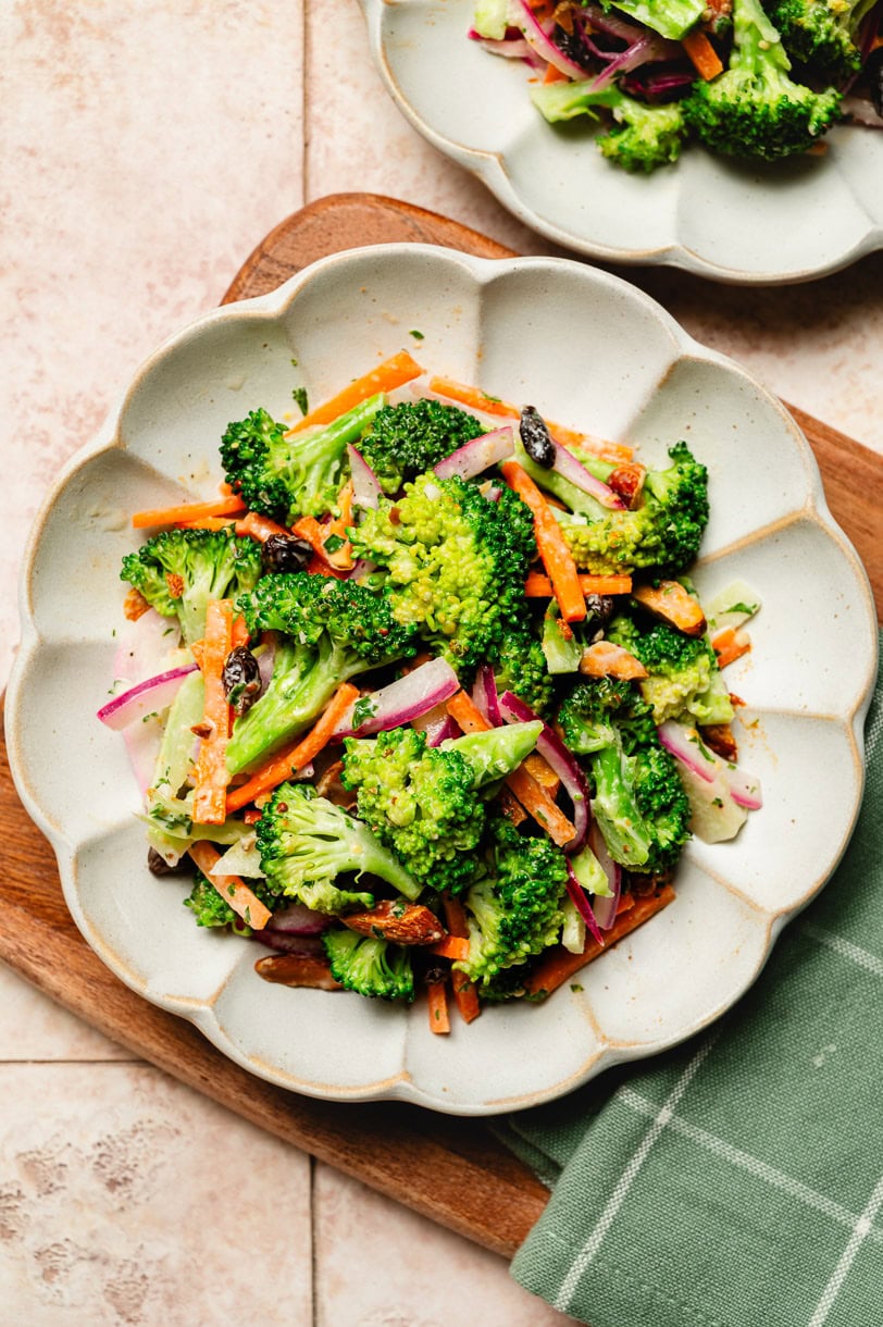 Light & Easy Broccoli Salad