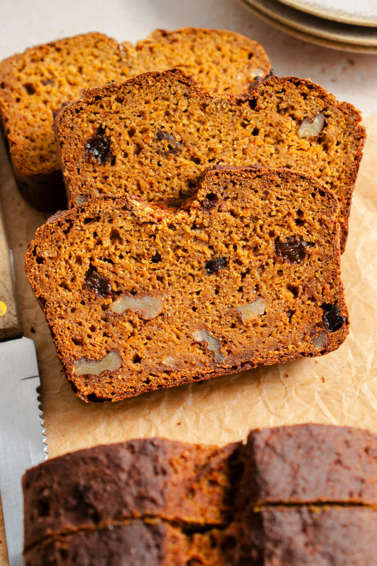 Date-Sweetened Carrot Bread