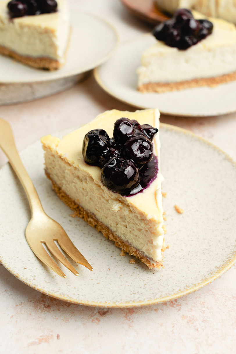 Baked Vegan Cheesecake