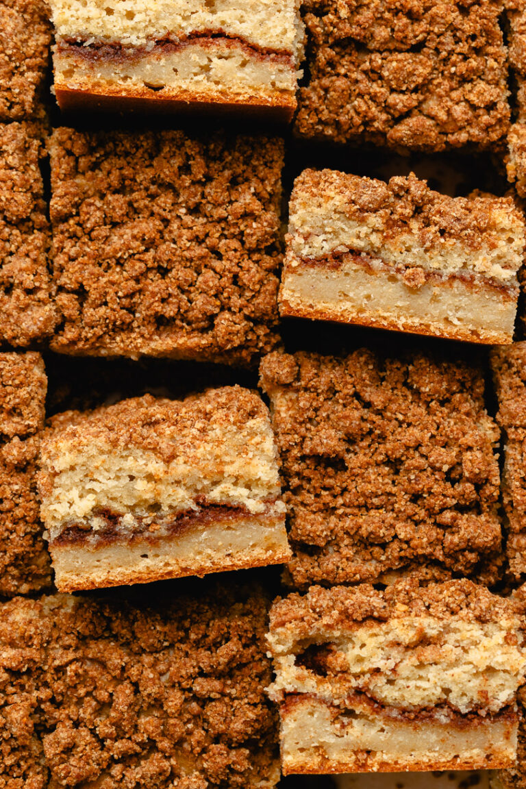 Healthier Vegan Coffee Cake