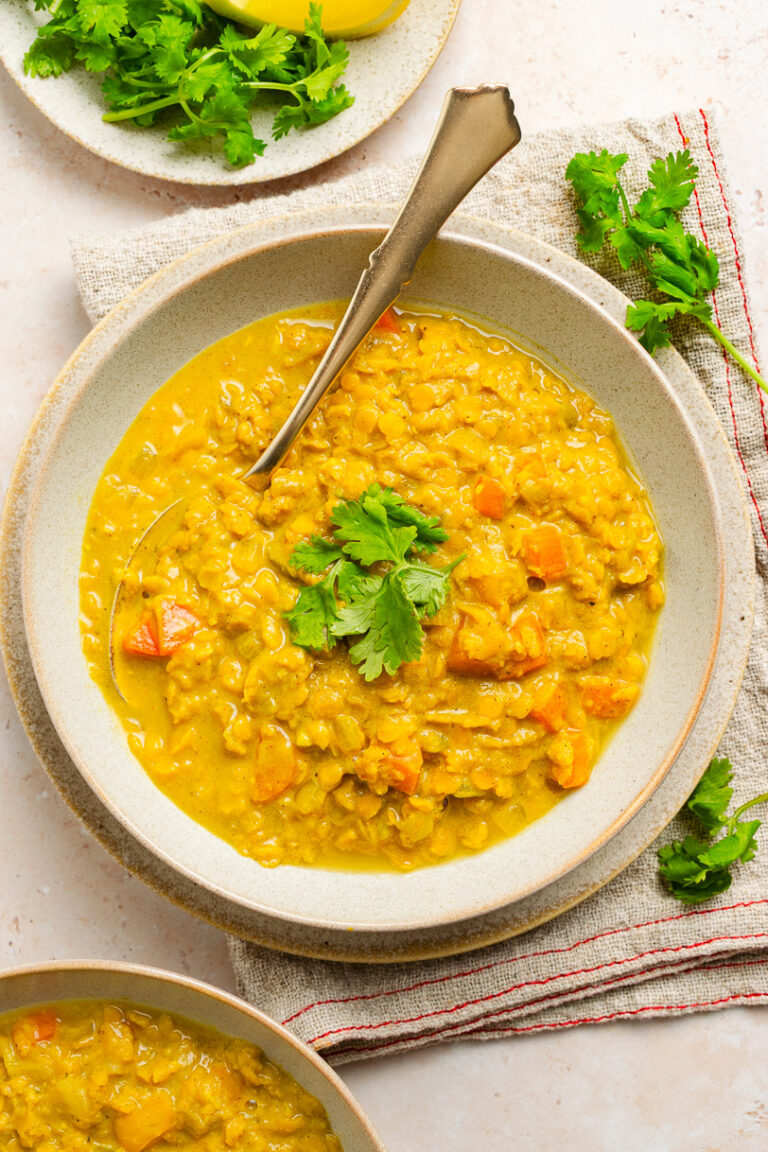 Golden Lentil Curry