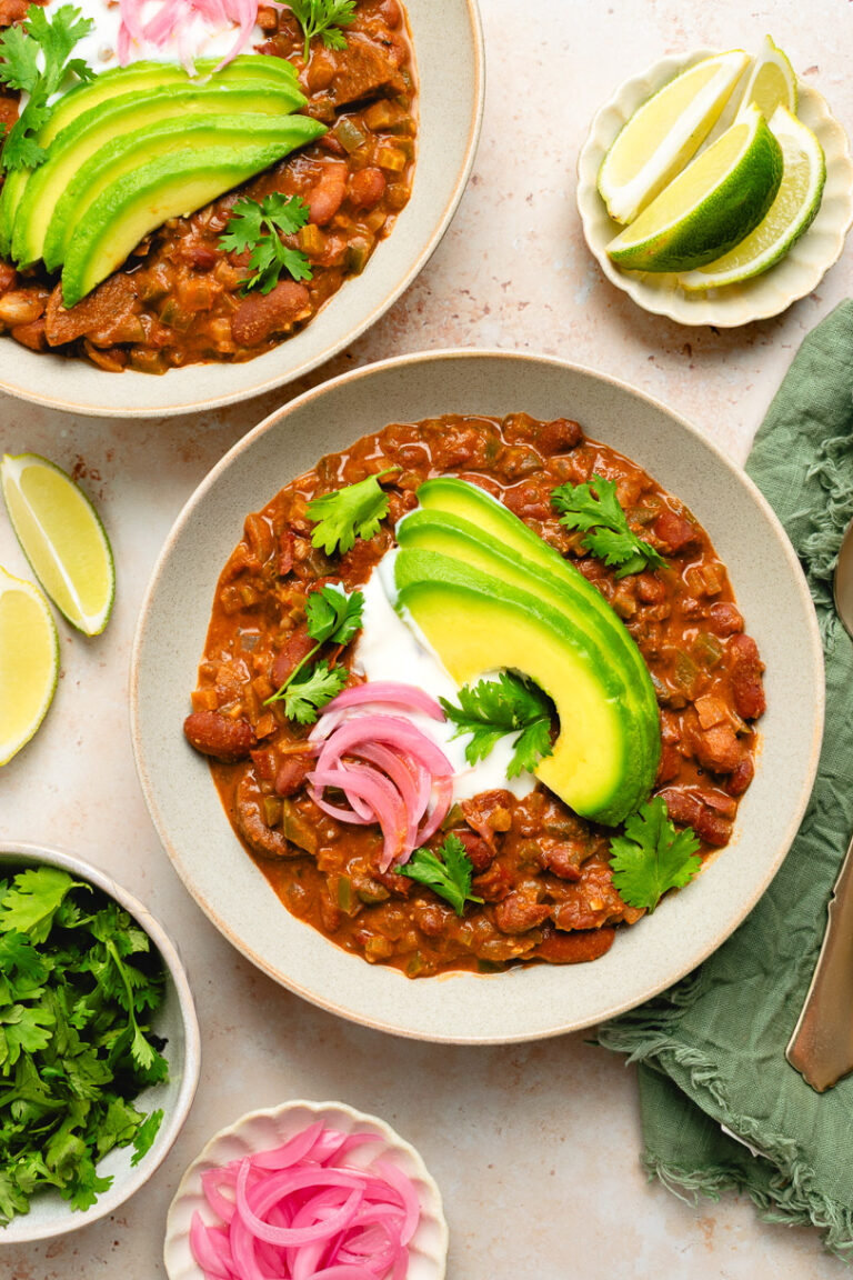 Creamy Mexican-Inspired Beans