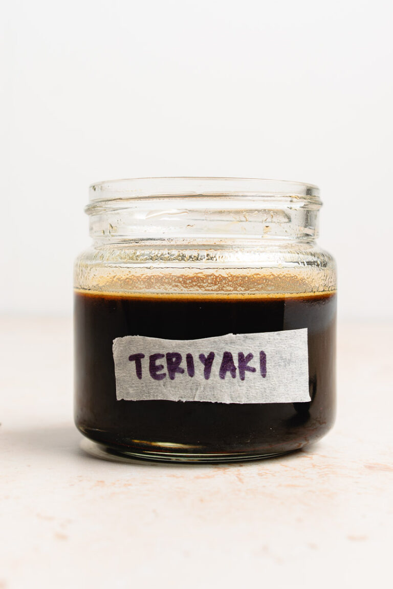 Homemade Japanese Teriyaki Sauce
