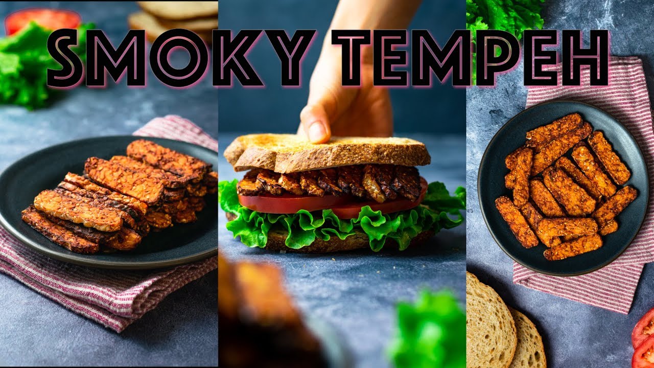 Smoky Tempeh Sandwich Ellie Likes Cooking